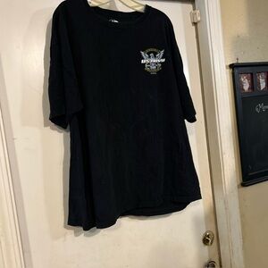 American Us Navy Sea power 7.62 Design Black T Shirt Size 2XL